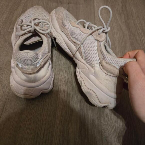 Adidas Ozweego Pastel Pink Athletic Casual Lace Up Trainers Sneaker Shoes 6 - Picture 4 of 6